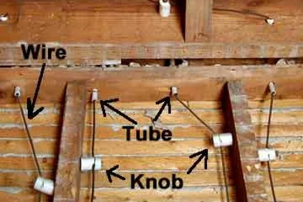 knob and tube rewire